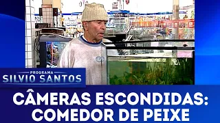 Comedor de Peixe | Câmeras Escondidas (19/08/18)