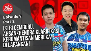 #TektokanAlaButet Eps.09 Part 2  - Kelihatan Kalem, Ternyata Begini Aslinya Ahsan/Hendra