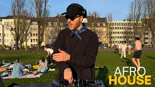 Sunny Vibes & Chill: Afro House Live DJ Set in the Park