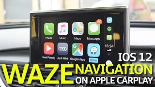How To Use Waze On Apple CarPlay