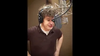 Gaten Matarazzo singing a Sweeney Todd song // #gatenmatarazzo #sweeneytodd #fyp #dustinhenderson