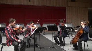 TSS Senior String Quartet:  Allegretto from Beethoven Symphony 7