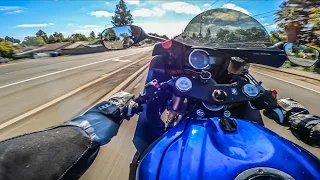 GSXR 750 First Ride and Reaction