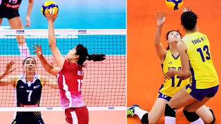 Xiaohan Mei - Talented Setter | Best Volleyball Actions | WCWC 2019 |