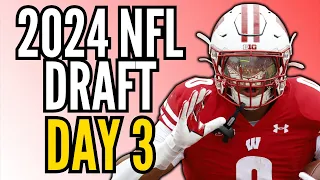 2024 NFL Draft LIVE DAY 3 Reaction