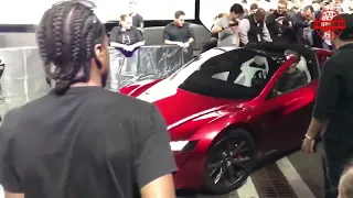 TESLA ROADSTER 0 100 in 1 9 sec 1 4 mile 8 9 sec world fastest production car