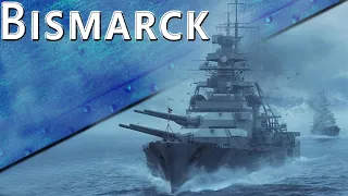 Только История: линкор Bismarck