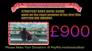 Streetcat Bobs Royal Premiere Scarf