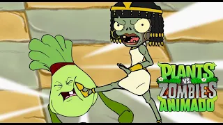 Plantas vs Zombies Animado 56