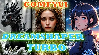 ComfyUI Tutorial: Dreamshaper Turbo model comparaison #comfyui #stablediffusion #sdxlturbo