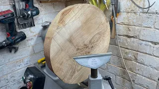 Woodturning - A Wonderful Big Ash Bowl