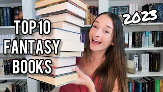 TOP 10 FANTASY BOOKS OF ALL TIME // 2023 update