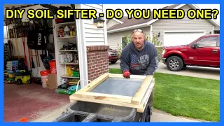 How to Make a Soil Sifter For Beginners