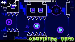 This Clubstep is Deadly (Deadly Clubstep) | Hard Demon | Geometry Dash #34