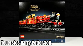 Fährt nicht, überteuert und riesengroß… | LEGO Harry Potter 'Hogwarts Express' Review |Set 76405