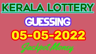 05-05-2022 || Karunya plus KN 419 || Kerala lottery guessing today || @Jackpot Money.