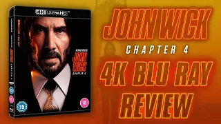 John Wick Chapter 4 (2023) 4K Blu Ray Review