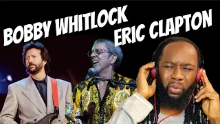 ERIC CLAPTON AND BOBBY WHITLOCK Bell bottom blues(Music Reaction) Wow! The voice! First time hearing