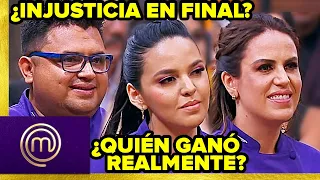 Gran Final ¿INJUSTICIA? ¿Quién ganó Realmente? Capítulo 19 MasterChef México 2020