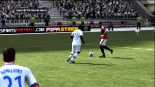 Fifa 12 - Olympique Lyonnais vs AC Milon HD Gameplay Playstation 3