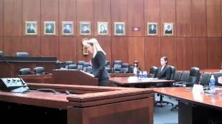 National Cultural Heritage Law Moot Court Competition - Final Round 2013