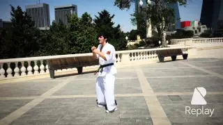 Murad Rustamov Baku2015 First European Games Karate AZERBAIJAN.