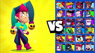 ЧЕСТЕР ПРОТИВ ВСЕХ БРАВЛЕРОВ! BRAWL STARS