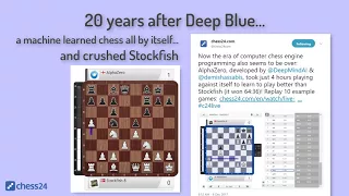 AlphaZero beats Stockfish