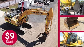 2017 Komatsu PC300LC-8M0 Hydraulic Excavator (108542-9)