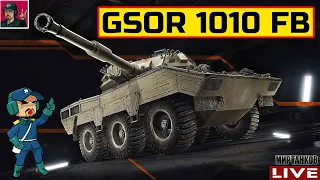 🔥 GSOR 1010 FB - ПЕРВЫЙ КОЛЁСНЫЙ СТ ● ПОКУПАТЬ? 😂 Мир Танков