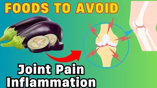 Top 6 Inflammatory Foods to Avoid for ARTHRITIS: Reduce Joint Pain and Inflammation