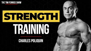 Strength Training, Shredding Body Fat, and Increasing Testosterone and Sex Drive | Charles Poliquin