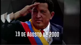 19 de agosto de 2000  Chávez se Juramenta 1er  Presidente de la V República