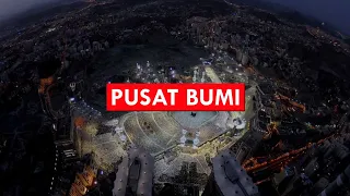 MASYAALLAH!! Ternyata Selama Ini Titik Pusat Bumi Adalah Ka’bah