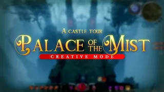 V Rising Castle Tour - Palace of the Mist - Creative Mode - Gloomrot Update