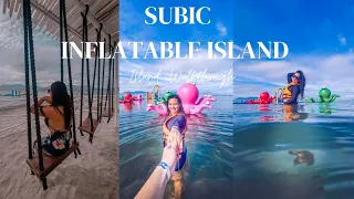 The Floating Island in Subic! - Inflatable Island 2023 Full Activity Walkthrough and Travel Guide