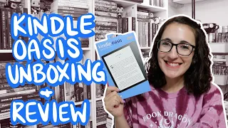 Kindle Oasis Unboxing and Review | Honest Kindle Review and Comparison to Kindle Paperwhite