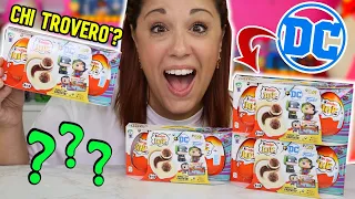 Apro nuove UOVA KINDER JOY FUNKO POP dei supereroi! Trovero' JOKER?