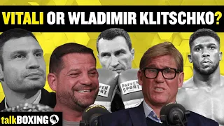 Prime Vitali or Wladimir Klitschko? 🤔 | EP7 | talkBOXING: The Q&A with Simon Jordan & Spencer