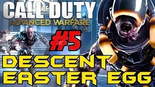 Call Of Duty: Advanced Warfare - Exo Zombie map "Descent" Easter egg step #5