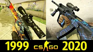 😎 Counter Strike - Эволюция (1999 - 2020) ! История Культовой Игры 📀!