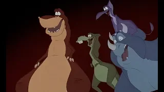 We're Back! A Dinosaur's Story (1993) - 'Flying Forward in Time' scene [1080]