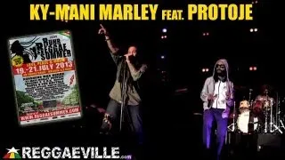 Ky-Mani Marley & Protoje - Rasta Love @ Ruhr Reggae Summer 7/20/2013