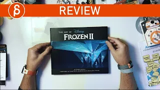 The Art of Disney's Frozen 2 - Review (Book Flip Through)