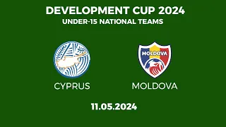 Development Cup 2024. Cyprus U-15 - Moldova U-15