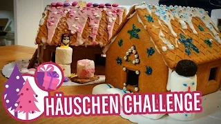 Lebkuchenhaus Challenge | Leckeres Basteln