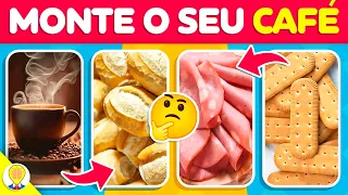 ☕ MONTE O SEU CAFÉ DA MANHÃ 😋 | Jogo das Escolhas: Edição Comidas