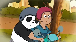 We Bare Bears | Panda Jatuh Cinta (Bahasa Indonesia) | Cartoon Network