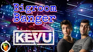 How to make Bigroom like "KEVU" (free flp) | Tutorial