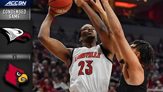 North Carolina Central vs. Louisville Condensed Game | 2019-20 ACC Men's Basketball